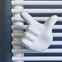 Gifts - Loser ceramic hanger for towel rail radiators - LETSHELTER SRL