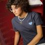 Apparel - Embroidered T-Shirts - ZENOBIE