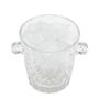 Glass - MS74132 Glass Ice Bucket Ø15,5X17Cm - ANDREA HOUSE
