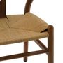Armchairs - MU74023 Dark Elm Salma Chair 49X42X78Cm - ANDREA HOUSE