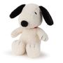 Soft toy - SNOOPY - Snoopy cream terry cloth - 17 cm - BON TON TOYS