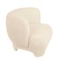 Armchairs - MU74088 Sheepskin Dana Armchair 81X81X71Cm - ANDREA HOUSE