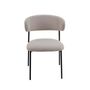 Armchairs - MU74108 Lucy Upholstered Chair 54X58X79Cm - ANDREA HOUSE