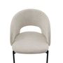 Armchairs - MU74109 Elia Upholstered Chair 57X52X76,5Cm - ANDREA HOUSE