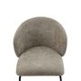 Armchairs - MU74110 Beige Lina Upholstered Chair 59X56X79 - ANDREA HOUSE