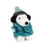 Peluches - SNOOPY - Snoopy avec sa doudoune - 20 cm - BON TON TOYS