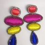 Bijoux - EARRINGS/BROOCHES - PSQUARE FASHION JEWELERY