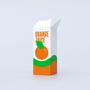 Vases - Vase Orange Juice - FLUID MARKET
