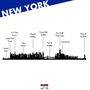 Other wall decoration - New York Skyline - DRAWING THE CITY