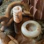 Decorative objects - High Bowl Rive, Vase Veli and Low Bowl Beigne - ZACONI