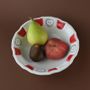 Platter and bowls - Happy Bowl, Versatile charming ceramic bowl - MEZZOGIORNOH