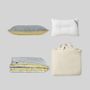 Comforters and pillows - Silky cotton nap pad - COMMA, C