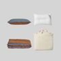 Couettes et oreillers  - Tapis de sieste en coton soyeux - COMMA, C