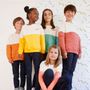 Children's fashion - Kids Vanilla/Lemon Bigot Sweatshirt - PERPÈTE
