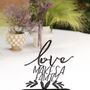 Objets de décoration - Slogan « L'amour fait une famille - HYA CONCEPT STORE