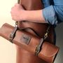 Tabliers de cuisine - Leather kniferoll - CRAFTED LEATHER | DOXX AMSTERDAM