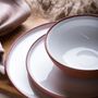 Platter and bowls - Bowl 0.6L white · Earth - VAIDAVA CERAMICS