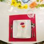 Gifts - Waterproof Hand Painted Placemat set of 2 - HYA CONCEPT STORE