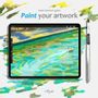 Toys - Basic for Young and Kids - Digital Painting Brush Stylus for Tablets - SILSTAR