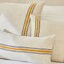 Fabric cushions - Stripe Linen Cushion covers - CALMA HOUSE