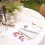 Cadeaux - Set de 2 sets de table « Bois de Rose Lilas - HYA CONCEPT STORE