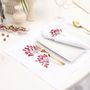 Gifts - Bois de Rose Lilas Placemat set of 2 - HYA CONCEPT STORE