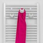 Gifts - Cat ceramic hanger for towel rail radiators - LETSHELTER SRL