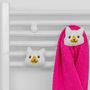 Gifts - Dog ceramic hanger for towel rail radiators - LETSHELTER SRL