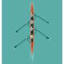 Poster - Rowing sport poster - ZEHPUR