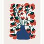 Poster - Flower poster | Poppies - ZEHPUR