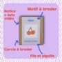 Cadeaux - Kit de Broderie - DIY - FUKURI