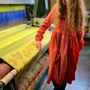 Plaids - FASTFOLK EVELINA&EWALD, WOOLBLANKET, 130x220cm - ÖJBRO VANTFABRIK