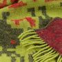 Plaids - FASTFOLK EVELINA&EWALD, WOOLBLANKET, 130x220cm - ÖJBRO VANTFABRIK