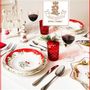 Everyday plates - Christmass  dinner set - ROYAL FAMILY SRL