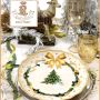 Everyday plates - Christmass  dinner set - ROYAL FAMILY SRL