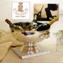 Bowls - Sheffield silver bucket and flutes - ROYAL FAMILY SRL