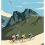 Affiches - Affiche cyclisme | Poster de vélo - ZEHPUR