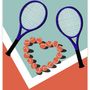 Poster - Sports poster - Passion Tennis - ZEHPUR