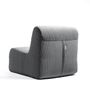 Office seating - POP CHAUFFEUSE (anthracite) - MAISON JEUDI