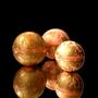 Design objects - Globe Apricot//Fragrance: Orange Blossom - PONPON CURIOSITAS
