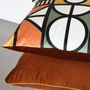 Comforters and pillows - Bokamuso Velvet decorative pillow - LULASCLAN