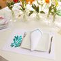 Cadeaux - Set de 2 serviettes Matisse - HYA CONCEPT STORE