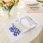 Cadeaux - Set de 2 serviettes Matisse - HYA CONCEPT STORE
