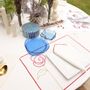 Cadeaux - Set de table « Fan Flower » de 2 - HYA CONCEPT STORE