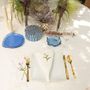 Cadeaux - Set de table « Bulb Pink Flower » de 2 - HYA CONCEPT STORE