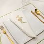 Gifts - Yellow Trumpet Flower Napkin set of 2 - HYA CONCEPT STORE