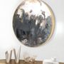 Miroirs - Reflet d'Ivoir, miroir rond décoratif - NARCIS