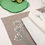 Cadeaux - Set de 2 sets de table Dots Flower - HYA CONCEPT STORE