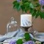 Bougies - Candle with Lavender Scent - White - TL CANDLES