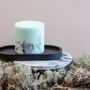 Candles - Candle with Forest Scent - Mint Green - TL CANDLES
